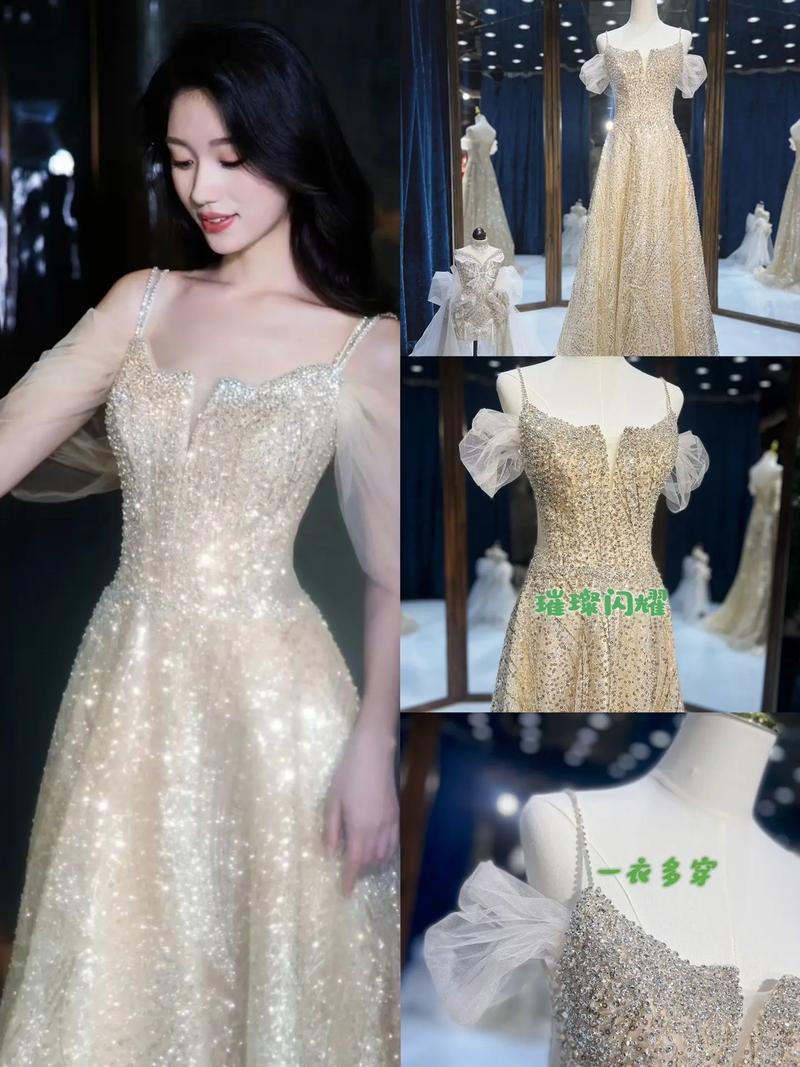纸醉金迷·华丽序章 西安高级礼服租赁指南